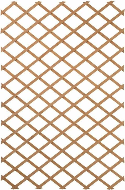 Produktbild Diverse Hardware Nature Garten-Rankgitter 50x150 cm Holz Natur (150 cm, 50 cm)
