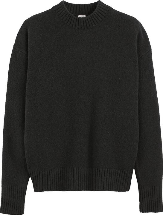La Redoute Collections Pullover mit rundem Ausschnitt