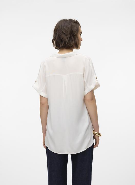 Image du produit Vero Moda Vmbumpy Ss Shirt Wvn Ga Noos (L)