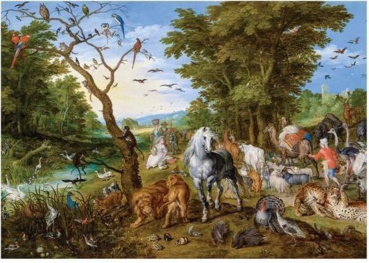 Actual product image Calypto Noah's Ark Animals 1000 Piece Jigsaw Puzzle (1000 pieces)