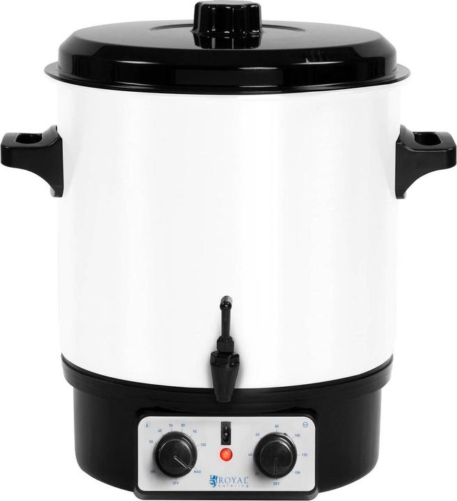 Royal Catering Marmite à vin chaud (27 l)
