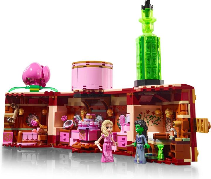 Produktbild LEGO Glindas und Elphabas Schlafsaal (75683, LEGO Wicked)