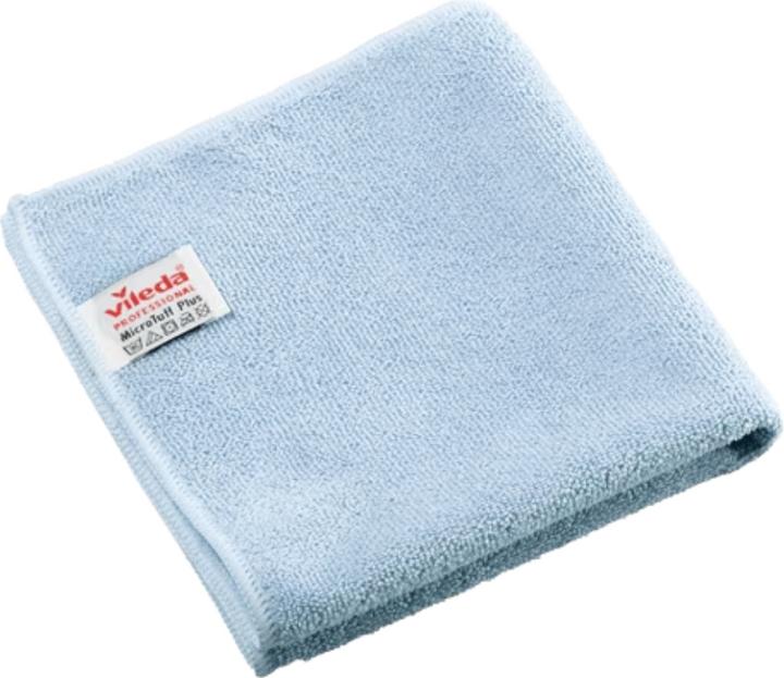 Productafbeelding Vileda Microtuff Plus Doek Blauw 169916... (1 Pcs.)