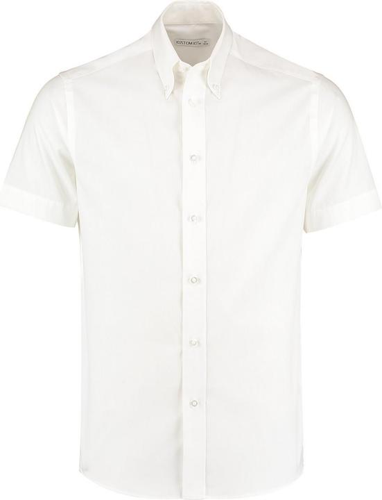 Kustom Kit Premium Oxford Tailored Hemd