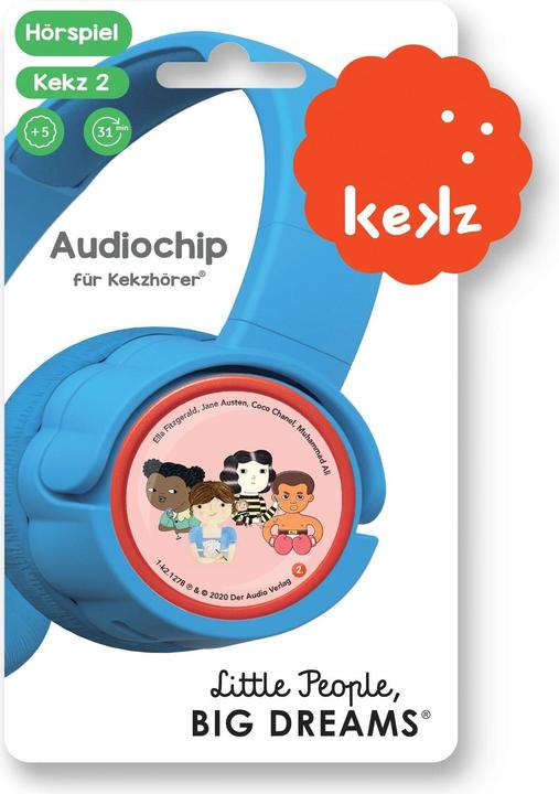 Produktbild Kekz Little People,Big Dreams.02.2975127KEK (Deutsch)