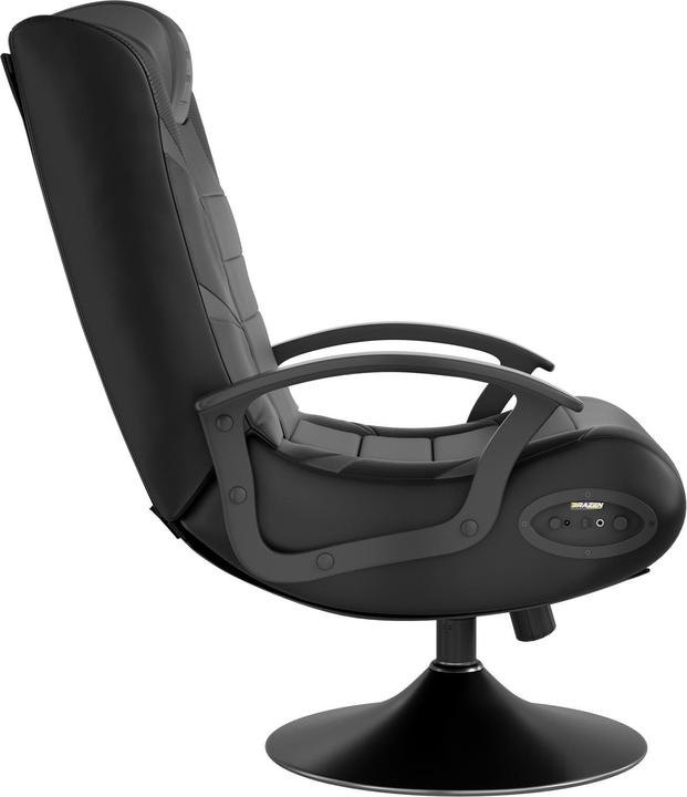 Image du produit Brazen Gaming Chairs Pride 2.1 Chaise de jeu - Gris