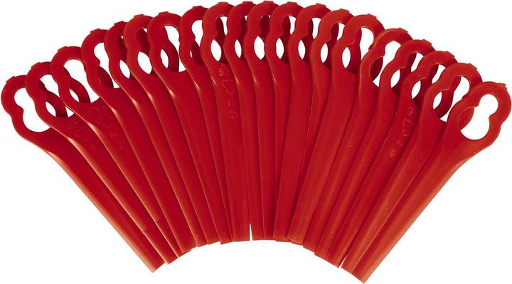 Einhell Ersatzmesser-Set BG-CT 18 L (Rasentrimmer, Rasenmäher Messer + Ersatzmesser Gartenmaschinen)