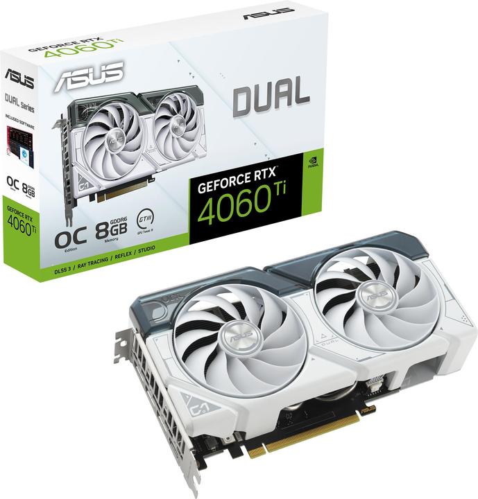 ASUS GeForce RTX 4060 Ti Dual OC (8 GB)