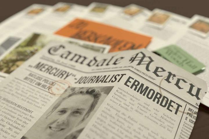 Produktbild Thinkfun Cold Case: Eine todsichere Geschichte (Deutsch)