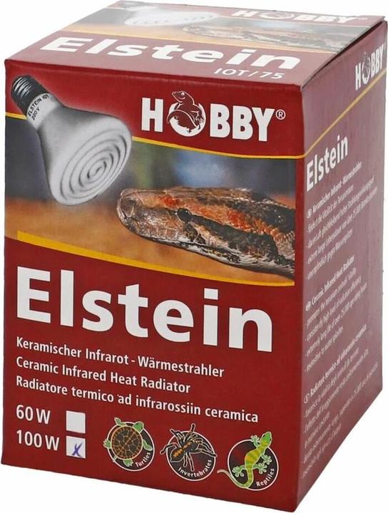 Hobby Terrarienlampe Elstein Strahler, E27, IOT 75 / 100 W
