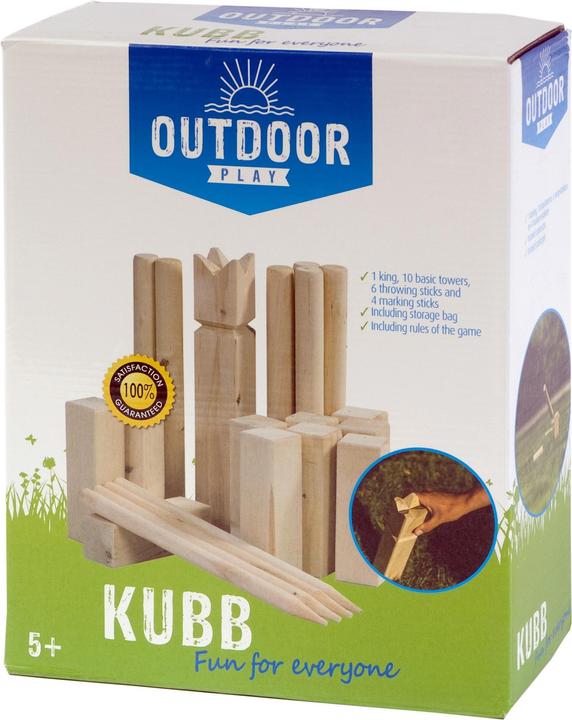 Produktbild Outdoor play Outdoor Kubb
