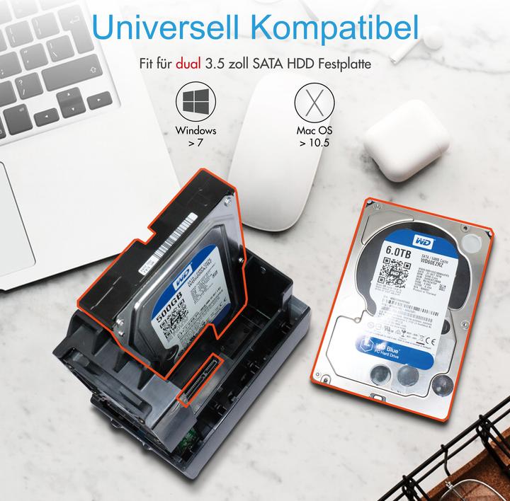 Immagine prodotto Icy Box Ib-Rd3621u3 (3.5")