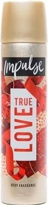 Actual product image Impulse Body Fragrance True Love Body Spray 75ml (Spray, 75 ml)