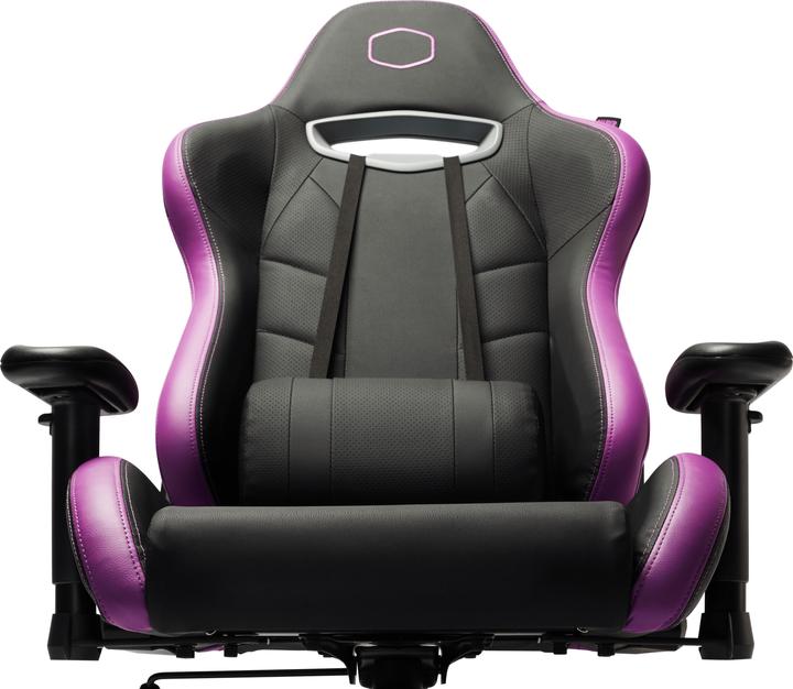 Actual product image Cooler Master GST Gaming Chair Caliber R2 Chair Purple