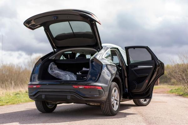 Produktbild Carshades Sonnenschutz Blenden für Audi Q5 Sportback ab 2021