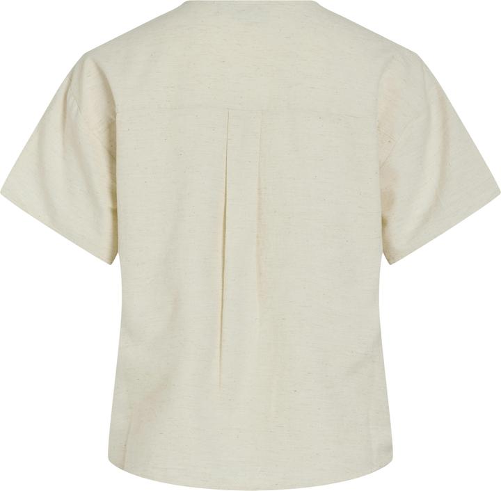 Image du produit Vila Haut décolleté en V avec manches courtes (38)