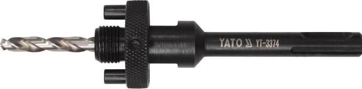 Produktbild Yato Aufnahme für Lochsägen 32-200MM SDS PLUS Trockenbau Dosenbohrer Pilotbohrer SDS+ (32-200 mm)