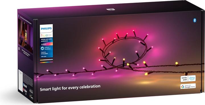 Productafbeelding Philips Hue Festavia (Zwitserse stekker) (40 m)