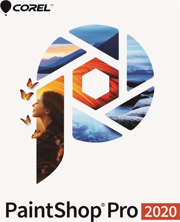 Produktbild Corel PaintShop Pro 2020 (1 User, unbegrenzt)