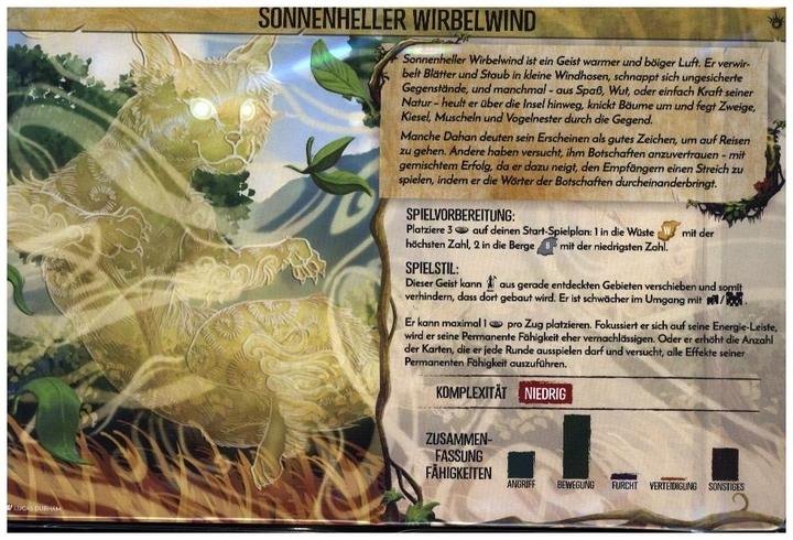 Produktbild Pegasus 90018G - Spirit Island: Sonnenheller Wirbelwind, ab 12 Jahren (DE-Erweiterung) (Deutsch)