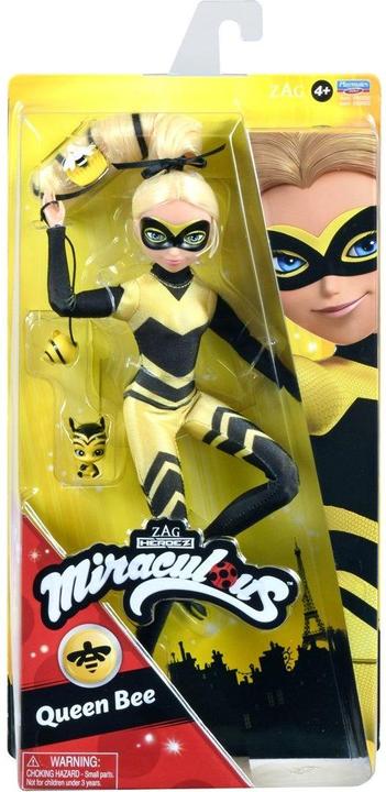Produktbild Playmates Bandai Miraculous Puppe Queen Bee Queen Bee + Priedai