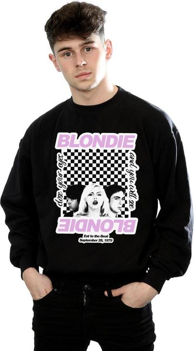Produktbild Blondie Checked Eat To The Beat Sweatshirt (XL)