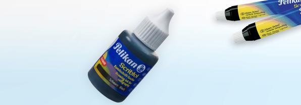 Produktbild Pelikan Tusche Scribtol (Tintenfass, Schwarz)