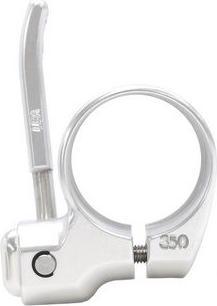 Paul Component Engineering Paul Component Schnellspann-Sattelklemme, 31.8mm, silver