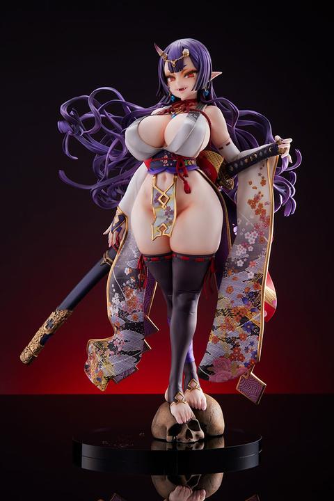 Immagine prodotto Inbina Statua originale del personaggio 1/5 Rasethuhime Saki M-edition ver. 35 cm