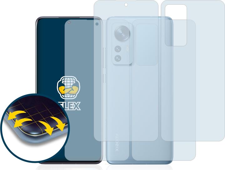 Actual product image BROTECT Full-Cover Protector (2 Piece, Realme 12 Pro+)