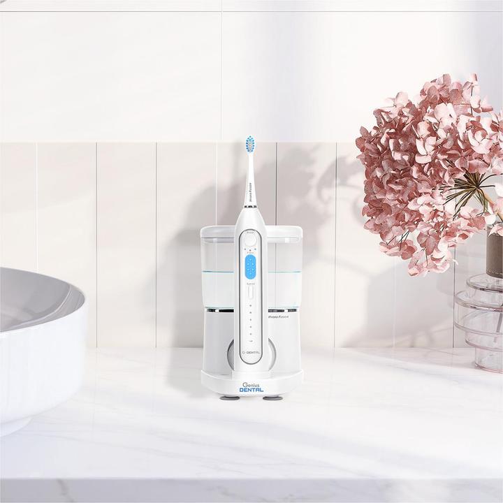 Actual product image Genius Dental Hydro Fusion (Oscillating toothbrush)