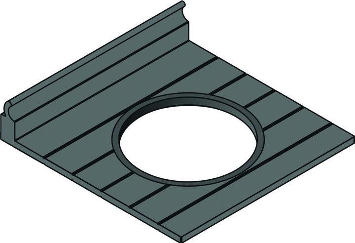 Produktbild L&S Fön-/Glashalter Sign