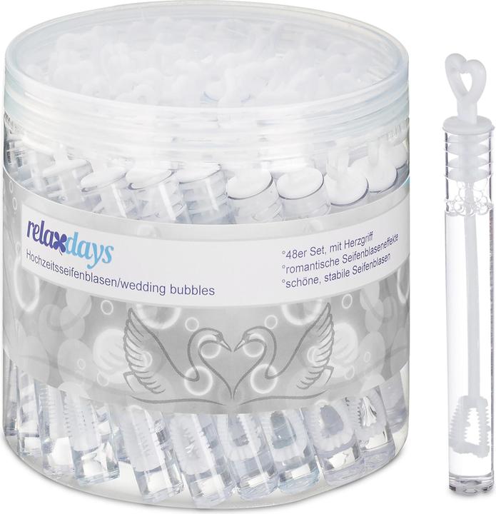 Immagine prodotto Relaxdays Matrimonio con le bolle