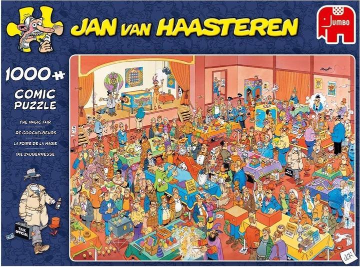 Actual product image Jumbo The magician fair (1000 pieces)