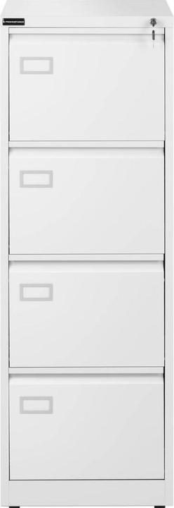 Actual product image Fromm & Starck Metal File Cabinet - 4 drawers - 120 kg