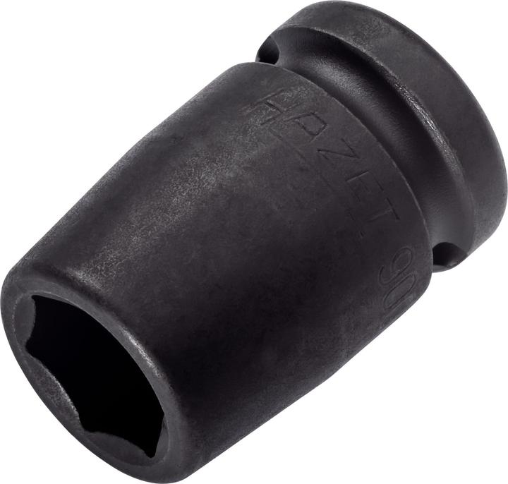 Actual product image HAZET Impact socket ∙ hexagon 900S-14 ∙ Square, hollow 12.5 mm (1/2 inch) ∙ Outside hexagon tractio… (14 mm)