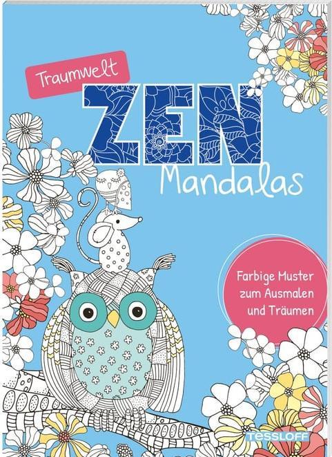 Actual product image Tessloff Dreamworld Zen Mandalas
