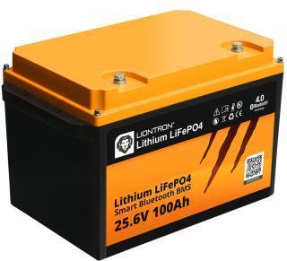 Produktbild Liontron Lithium Versorgerbatterie 24V 100Ah (24 V, 100 Ah)