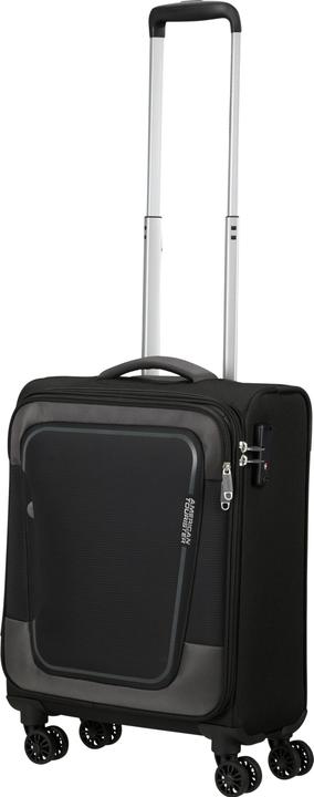 Actual product image American Tourister Case & Trolley Pulsonic Spinner 55 EXP (35 l, Hand luggage (up to 50 litres))