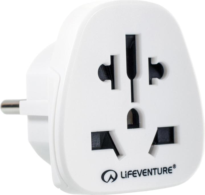 Produktbild Lifeventure World to Europe Travel Adaptor
