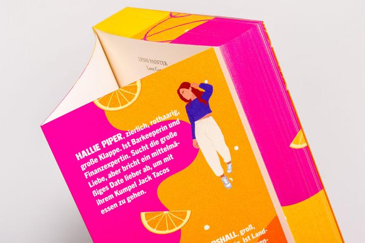 Actual product image Love Game (German, Lynn Painter, 2024)