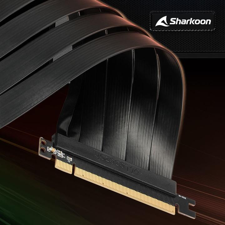 Actual product image Sharkoon Graphics card mounting kit 4.0 for CA200,CA300,TG7M RGB