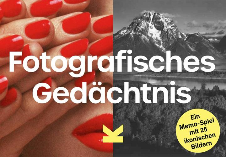 Produktbild 441883 - Fotografisches Gedächtnis - Kartenspiel, 2+ Spieler, ab 8 Jahren (DE-Ausgabe) (Deutsch)