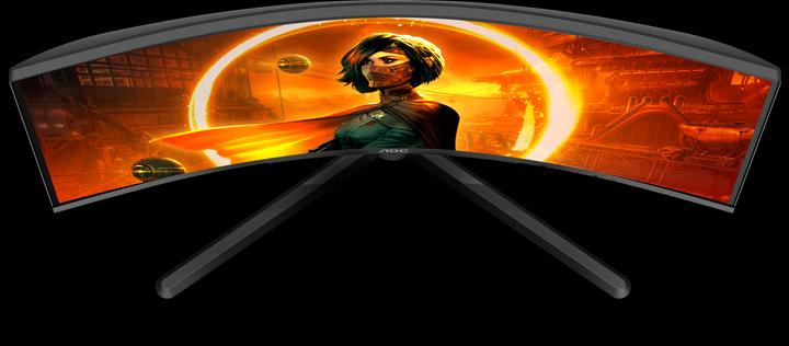 Actual product image AOC C32G3AE/BK (1920 x 1080 pixels, 32")