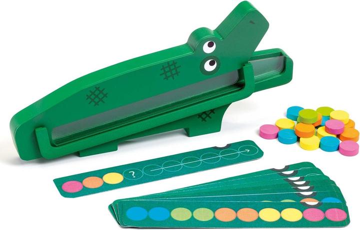 Produktbild Djeco Crococroc (Deutsch, Französisch, Italienisch, Englisch)