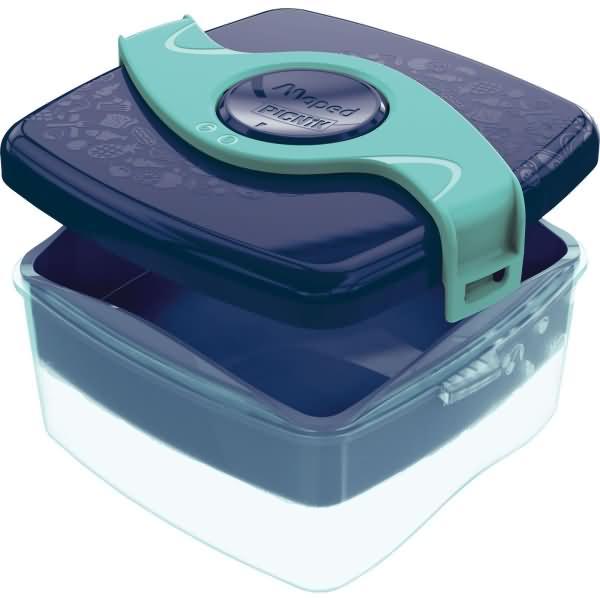 Actual product image Maped Lunch Box blue PICNIK Kids ORIGINS