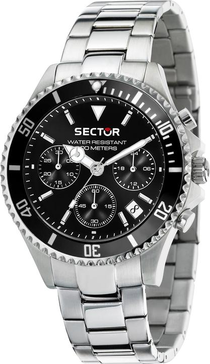 Sector Armbanduhr 230 R3273661009 (Chronograph, 43 mm)