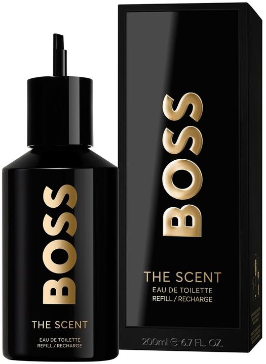 Actual product image Hugo Boss The Scent Eau de Toilette Refill (re25) (Eau de toilette, 200 ml)