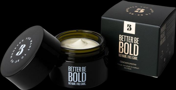 Produktbild Better be bold Glatzencrème (50 ml, Tagescreme)