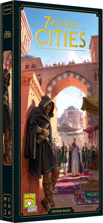 Actual product image Repos Production 7 Wonders Cities (extension 2) (i) (Italian)